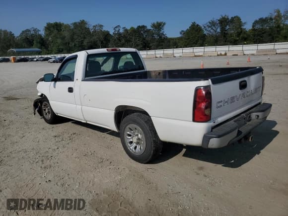 ✅ 2005 Chevrolet Silverado 1500 Work Truck • VIN: 1GCEC14X05Z331173 • Лот: 70527304. Опубликован ранее на Copart с пробегом 214 819 миль. Бесплатный доступ к архиву аукционных продаж из США и подробный отчёт об истории автомобиля на DreamBid. Изображение 2.