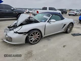 ✅ 2005 Porsche Boxster S • VIN: WP0CB29895U732123 • Lot: 95146585. Listed on Copart with 35,594 mi. Free auction sales archive from the USA and detailed vehicle history report at DreamBid. Image 1.