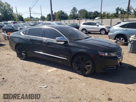 ✅ 2015 Chevrolet Impala LTZ • VIN: 2G1165S33F9260794 • Лот: 70466144. Опубликован ранее на Copart с пробегом 175 226 миль. Бесплатный доступ к архиву аукционных продаж из США и подробный отчёт об истории автомобиля на DreamBid. Изображение 4.
