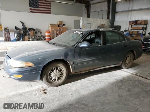 ✅ 2002 Buick LeSabre Limited • VIN: 1G4HR54K02U270628 • Lot: 69341775. Listed on Copart with 183,791 mi. Free auction sales archive from the USA and detailed vehicle history report at DreamBid. Image 1.