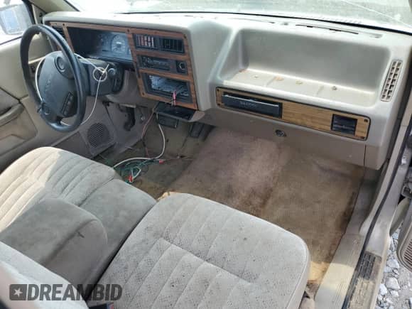 1996 Dodge Dakota with VIN 1B7GL23X3TS624510, listed as a Copart auction lot 59167255 with 198,326 mi miles and Salvage title. Bid and sale history available at DreamBid. Image 8.