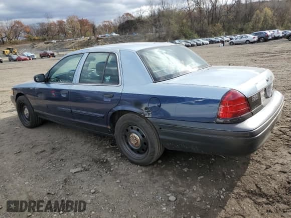 ✅ 2010 Ford Police Interceptor • VIN: 2FABP7BV2AX126200 • Lot: 92713605. Listed on Copart with Not provided. Free auction sales archive from the USA and detailed vehicle history report at DreamBid. Image 2.