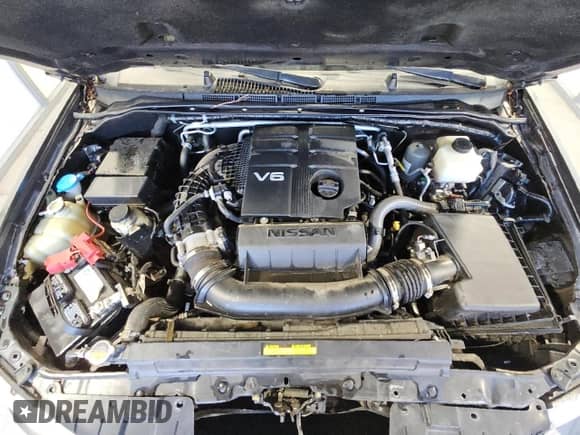 2020 Nissan Frontier SV with VIN 1N6ED0EAXLN719319, listed as a Copart auction lot 86266675 with 118,816 mi miles and Clean title. Bid and sale history available at DreamBid. Image 11.