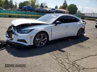 ✅ 2022 Hyundai Sonata SEL Plus • VIN: KMHL44J23NA228306 • Лот: 71170705. Опубликован ранее на Copart с пробегом 51 026 миль. Бесплатный доступ к архиву аукционных продаж из США и подробный отчёт об истории автомобиля на DreamBid. Изображение 1.