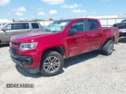 ✅ 2021 Chevrolet Colorado 2WD Work Truck • VIN: 1GCGSBEN6M1225919 • Lot: 43152845. Listed on IAAI with 103,813 mi. Free auction sales archive from the USA and detailed vehicle history report at DreamBid. Image 2.