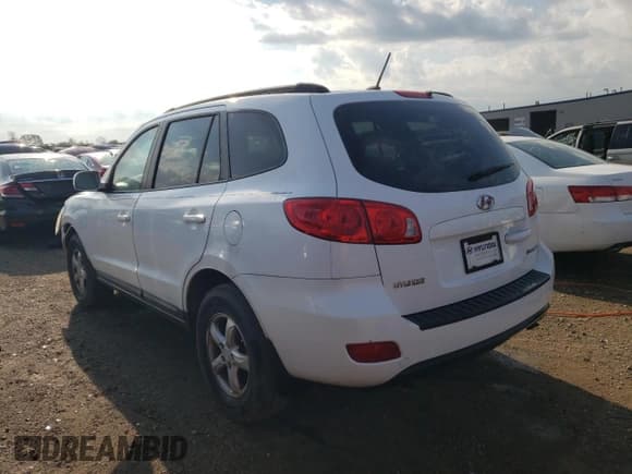 ✅ 2008 Hyundai Santa Fe GLS • VIN: 5NMSG13D78H150711 • Lot: 71736424. Listed on Copart with 133,394 mi. Free auction sales archive from the USA and detailed vehicle history report at DreamBid. Image 2.