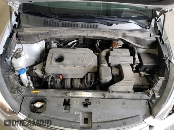 ✅ 2018 Hyundai Santa Fe 2.4L • VIN: 5XYZUDLB7JG544586 • Лот: 72173603. Опубликован ранее на Copart с пробегом 32 202 миль. Бесплатный доступ к архиву аукционных продаж из США и подробный отчёт об истории автомобиля на DreamBid. Изображение 12.