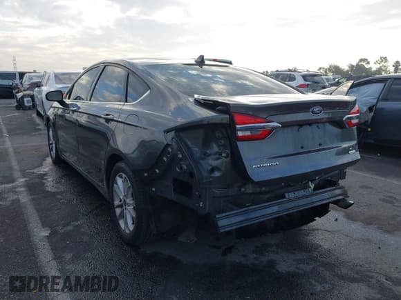 ✅ 2020 Ford Fusion SE • VIN: 3FA6P0HD2LR149131 • Lot: 43693413. Listed on IAAI with 73,624 mi. Free auction sales archive from the USA and detailed vehicle history report at DreamBid. Image 3.