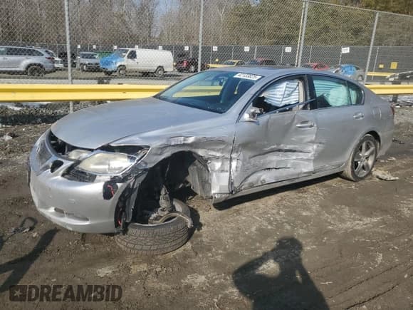 ✅ 2008 Lexus GS 460 • VIN: JTHBL96S185001460 • Лот: 42133825. Опубликован ранее на Copart с пробегом 156 399 миль. Бесплатный доступ к архиву аукционных продаж из США и подробный отчёт об истории автомобиля на DreamBid. Изображение 1.