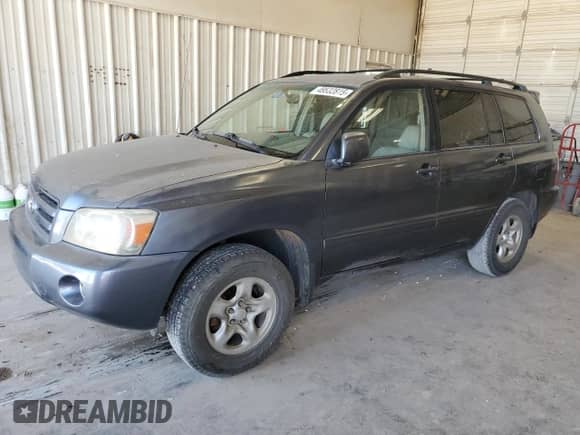 2007 Toyota Highlander w/3rd Row with VIN JTEDD21A270159875, listed as a Copart auction lot 49532815 with 337,521 mi miles and Clean title. Bid and sale history available at DreamBid. Image 1.