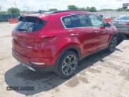 ✅ 2020 Kia Sportage SX Turbo • VIN: KNDPRCA62L7667804 • Lot: 42199876. Listed on IAAI with 33,265 mi. Free auction sales archive from the USA and detailed vehicle history report at DreamBid. Image 4.