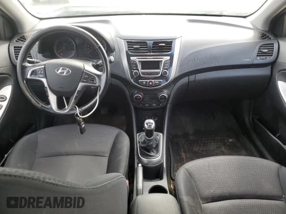 ✅ 2016 Hyundai Accent Sport • VIN: KMHCU5AE3GU248976 • Лот: 82043095. Опубликован ранее на Copart с пробегом 161 951 миль. Бесплатный доступ к архиву аукционных продаж из США и подробный отчёт об истории автомобиля на DreamBid. Изображение 8.