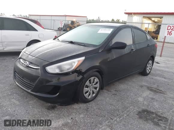 ✅ 2017 Hyundai Accent SE • VIN: KMHCT4AE5HU320677 • Lot: 43502118. Listed on IAAI with 75,760 mi. Free auction sales archive from the USA and detailed vehicle history report at DreamBid. Image 17.