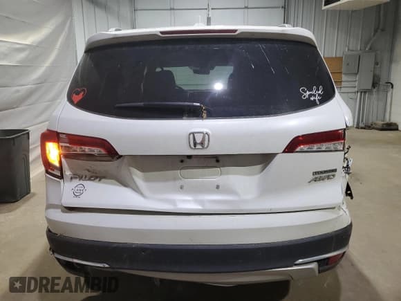 ✅ 2022 Honda Pilot Touring 8-Passenger • VIN: 5FNYF6H90NB016036 • Лот: 61745665. Опубликован ранее на Copart с пробегом 66 718 миль. Бесплатный доступ к архиву аукционных продаж из США и подробный отчёт об истории автомобиля на DreamBid. Изображение 6.