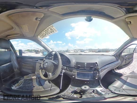 1999 BMW 3 Series 323i with VIN WBAAM3332XKC61855, listed as a Copart auction lot 62864565 with Not provided miles and Salvage title. Bid and sale history available at DreamBid. Image 14.