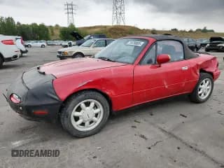 ✅ 1992 Mazda MX-5 Miata • VIN: JM1NA3516N1315070 • Lot: 71879865. Wystawiony na Copart z przebiegiem 72 970 mil. Bezpłatny archiwum sprzedaży aukcyjnych z USA i szczegółowy raport historii pojazdu na DreamBid. Zdjęcie 1.