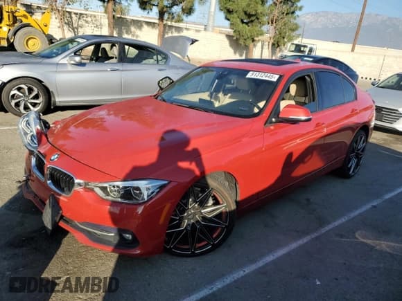 ✅ 2016 BMW 3 Series 328i • VIN: WBA8E9G55GNT85026 • Lot: 91312445. Listed on Copart with 128,965 mi. Free auction sales archive from the USA and detailed vehicle history report at DreamBid. Image 1.