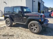 ✅ 2017 Jeep Wrangler Rubicon • VIN: 1C4BJWCG6HL619830 • Lot: 91844125. Listed on Copart with 72,511 mi. Free auction sales archive from the USA and detailed vehicle history report at DreamBid. Image 4.