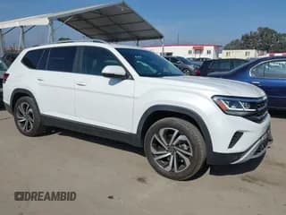 ✅ 2023 Volkswagen Atlas SEL • VIN: 1V2BR2CA7PC527099 • Lot: 42099076. Wystawiony na IAAI z przebiegiem 13 710 mil. Bezpłatny archiwum sprzedaży aukcyjnych z USA i szczegółowy raport historii pojazdu na DreamBid. Zdjęcie 1.
