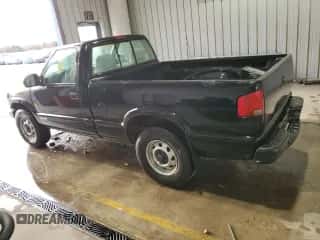 1999 Chevrolet S-10 с VIN 1GCDT14X1X8108564, выставлен на аукционе Copart как лот 77760414 с пробегом 61 677 миль миль и Списание • Salvage title. История ставок и продаж доступна на DreamBid. Изображение 2.