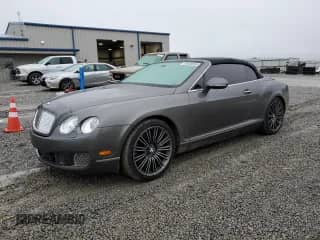 ✅ 2010 Bentley Continental GT • VIN: SCBDP3ZA7AC062816 • Lot: 90480905. Listed on Copart with 40,937 mi. Free auction sales archive from the USA and detailed vehicle history report at DreamBid. Image 1.