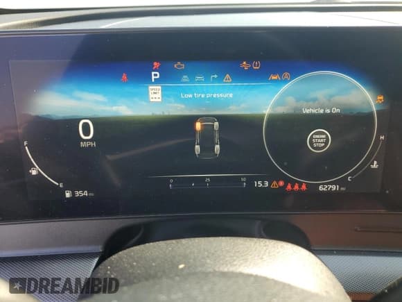 ✅ 2023 Kia Sportage SX-Prestige • VIN: 5XYK53AFXPG067496 • Lot: 70808545. Wystawiony na Copart z przebiegiem 62 791 mil. Bezpłatny archiwum sprzedaży aukcyjnych z USA i szczegółowy raport historii pojazdu na DreamBid. Zdjęcie 9.