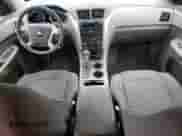 2009 Chevrolet Traverse LS z VIN 1GNEV13D09S166300, wystawiony jako Copart lot #81722235 z przebiegiem 104 140 mil mil oraz Szkoda całkowita • Salvage title. Historia ofert i sprzedaży dostępna na DreamBid. Obrazek 8.