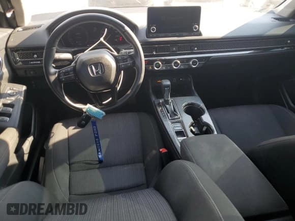 ✅ 2024 Honda Civic EX • VIN: 2HGFE1F73RH339755 • Lot: 71784965. Listed on Copart with 17,540 mi. Free auction sales archive from the USA and detailed vehicle history report at DreamBid. Image 8.