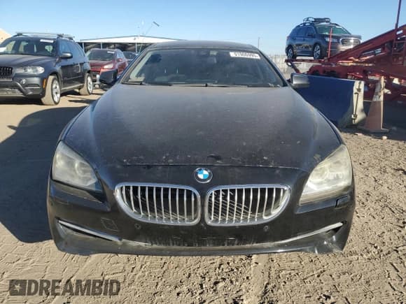 ✅ 2014 BMW 6 Series 650i xDrive • VIN: WBA6B4C58ED099019 • Lot: 91906995. Wystawiony na Copart z przebiegiem 81 788 mil. Bezpłatny archiwum sprzedaży aukcyjnych z USA i szczegółowy raport historii pojazdu na DreamBid. Zdjęcie 5.