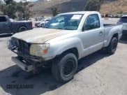 ✅ 2006 Toyota Tacoma • VIN: 5TENX22NX6Z157050 • Lot: 42206214. Listed on IAAI with 247,696 mi. Free auction sales archive from the USA and detailed vehicle history report at DreamBid. Image 2.