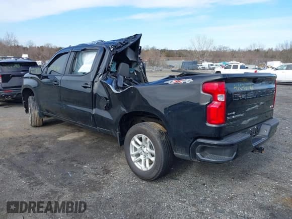 ✅ 2024 Chevrolet Silverado 1500 RST • VIN: 3GCUDEED0RG203753 • Lot: 41596146. Listed on IAAI with 36,879 mi. Free auction sales archive from the USA and detailed vehicle history report at DreamBid. Image 3.