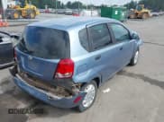 ✅ 2006 Chevrolet Aveo LS • VIN: KL1TD66646B673992 • Lot: 42799660. Wystawiony na IAAI z przebiegiem Nie podano. Bezpłatny archiwum sprzedaży aukcyjnych z USA i szczegółowy raport historii pojazdu na DreamBid. Zdjęcie 4.