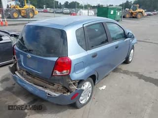 ✅ 2006 Chevrolet Aveo LS • VIN: KL1TD66646B673992 • Lot: 42799660. Wystawiony na IAAI z przebiegiem Nie podano. Bezpłatny archiwum sprzedaży aukcyjnych z USA i szczegółowy raport historii pojazdu na DreamBid. Zdjęcie 4.