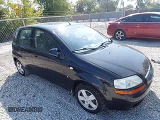 2008 Chevrolet Aveo LS with VIN KL1TD66628B152286, listed as a IAAI auction lot 43186980 with 135,451 mi miles and . Bid and sale history available at DreamBid. Image 1.