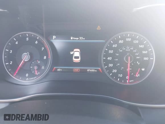 ✅ 2020 Genesis G70 3.3T • VIN: KMTG34LE5LU064103 • Lot: 43413551. Wystawiony na IAAI z przebiegiem 87 650 mil. Bezpłatny archiwum sprzedaży aukcyjnych z USA i szczegółowy raport historii pojazdu na DreamBid. Zdjęcie 7.