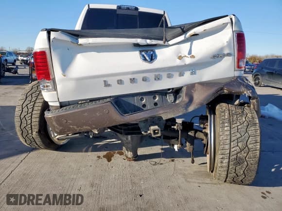 ✅ 2018 Ram 2500 Limited • VIN: 3C6UR5GL0JG406398 • Lot: 47801635. Listed on Copart with 84,581 mi. Free auction sales archive from the USA and detailed vehicle history report at DreamBid. Image 6.