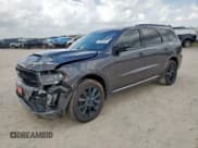 ✅ 2018 Dodge Durango GT • VIN: 1C4RDJDG9JC386748 • Lot: 61961325. Listed on Copart with 103,820 mi. Free auction sales archive from the USA and detailed vehicle history report at DreamBid. Image 1.