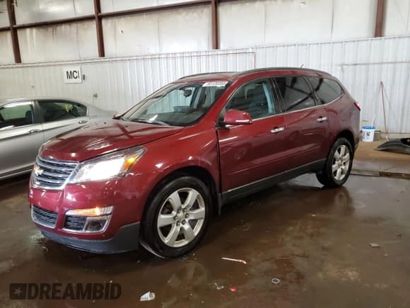✅ 2016 Chevrolet Traverse LT • VIN: 1GNKRGKD3GJ315474 • Лот: 85120355. Опубликован ранее на Copart с пробегом 111 060 миль. Бесплатный доступ к архиву аукционных продаж из США и подробный отчёт об истории автомобиля на DreamBid. Изображение 1.