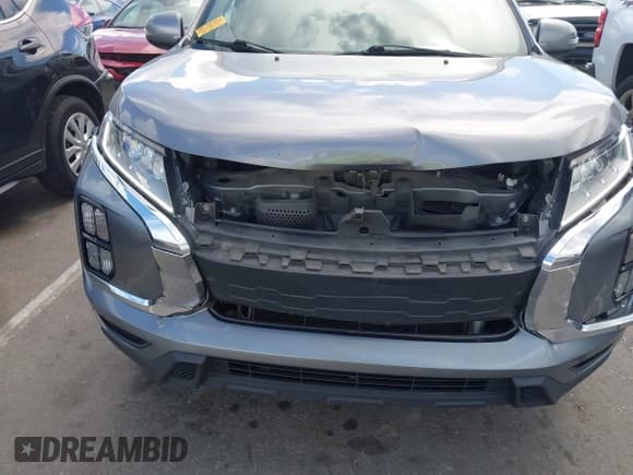 ✅ 2021 Mitsubishi Outlander SE • VIN: JA4APVAUXMU018576 • Lot: 42166527. Listed on IAAI with 126,732 mi. Free auction sales archive from the USA and detailed vehicle history report at DreamBid. Image 6.