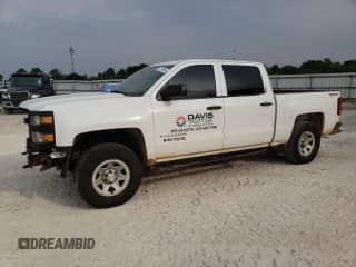 2014 Chevrolet Silverado 1500 Work Truck с VIN 3GCUKPEC2EG416349, выставлен на аукционе Copart как лот 71218505 с пробегом 218 410 миль миль и Списание • Salvage title. История ставок и продаж доступна на DreamBid. Изображение 1.