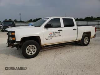 ✅ 2014 Chevrolet Silverado 1500 Work Truck • VIN: 3GCUKPEC2EG416349 • Лот: 71218505. Опубликован ранее на Copart с пробегом 218 410 миль. Бесплатный доступ к архиву аукционных продаж из США и подробный отчёт об истории автомобиля на DreamBid. Изображение 1.