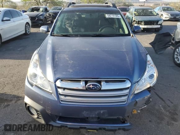 ✅ 2013 Subaru Outback Limited • VIN: 4S4BRDPC0D2248308 • Lot: 58219185. Listed on Copart with 57,380 mi. Free auction sales archive from the USA and detailed vehicle history report at DreamBid. Image 5.