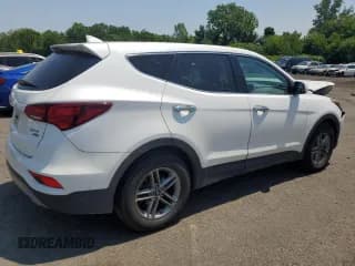 ✅ 2017 Hyundai Santa Fe 2.4L • VIN: 5XYZTDLB0HG411116 • Лот: 59678504. Опубликован ранее на Copart с пробегом 87 710 миль. Бесплатный доступ к архиву аукционных продаж из США и подробный отчёт об истории автомобиля на DreamBid. Изображение 3.