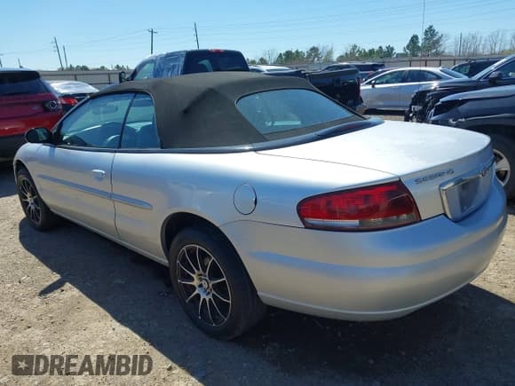 ✅ 2005 Chrysler Sebring • VIN: 1C3EL45RX5N502685 • Lot: 41764508. Listed on IAAI with 161,690 mi. Free auction sales archive from the USA and detailed vehicle history report at DreamBid. Image 3.
