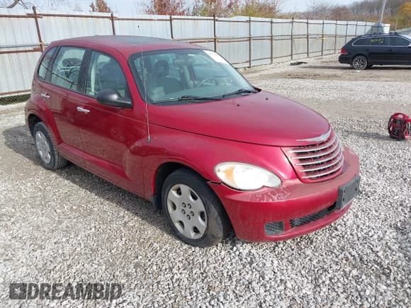 ✅ 2007 Chrysler PT Cruiser • VIN: 3A4FY48B77T622523 • Lot: 43763421. Listed on IAAI with 85,188 mi. Free auction sales archive from the USA and detailed vehicle history report at DreamBid. Image 1.