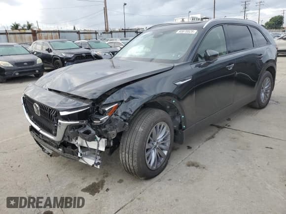 ✅ 2025 Mazda CX-90 Preferred • VIN: JM3KKBHD5S1225833 • Lot: 93878525. Wystawiony na Copart z przebiegiem 3 439 mil. Bezpłatny archiwum sprzedaży aukcyjnych z USA i szczegółowy raport historii pojazdu na DreamBid. Zdjęcie 1.