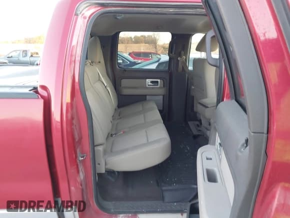 ✅ 2010 Ford F-150 XL • VIN: 1FTFW1EV6AFA23400 • Lot: 43505905. Listed on IAAI with 166,473 mi. Free auction sales archive from the USA and detailed vehicle history report at DreamBid. Image 8.
