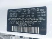 ✅ 2022 Hyundai Elantra • VIN: KMHLW4AK3NU005675 • Лот: 39829654. Опубликован ранее на IAAI с пробегом 26 630 миль. Бесплатный доступ к архиву аукционных продаж из США и подробный отчёт об истории автомобиля на DreamBid. Изображение 9.