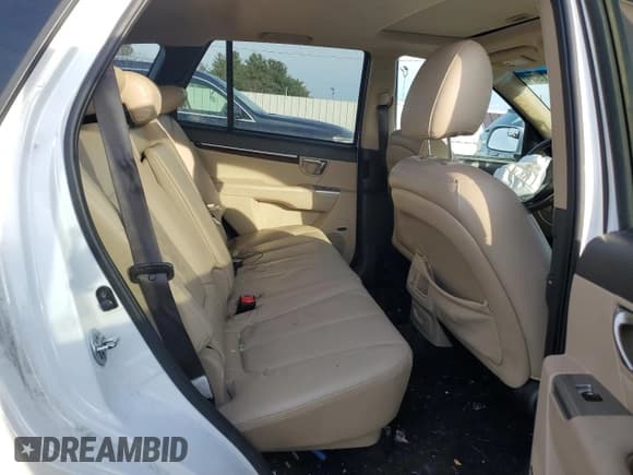 ✅ 2012 Hyundai Santa Fe Limited • VIN: 5XYZKDAG6CG099670 • Lot: 83811954. Listed on Copart with Not provided. Free auction sales archive from the USA and detailed vehicle history report at DreamBid. Image 11.