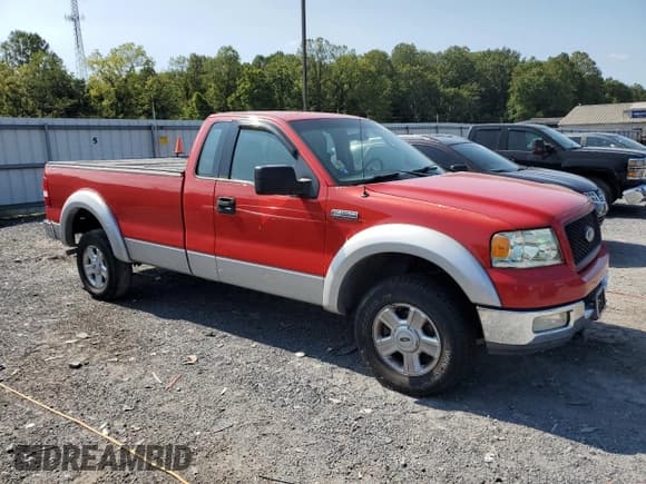 ✅ 2004 Ford F-150 XL • VIN: 1FTRF14594NB19420 • Lot: 80030965. Listed on Copart with Not provided. Free auction sales archive from the USA and detailed vehicle history report at DreamBid. Image 4.